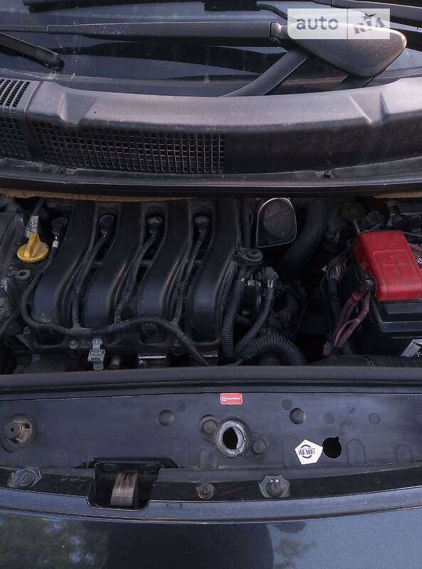 Минивэн Renault Scenic 2005 в Владимире