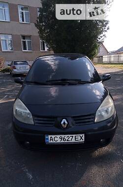 Минивэн Renault Scenic 2005 в Владимир-Волынском