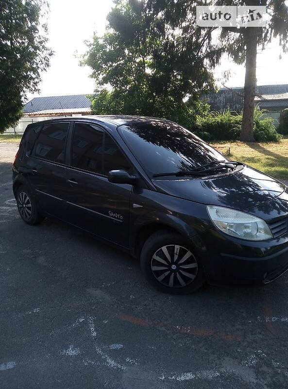 Минивэн Renault Scenic 2005 в Владимир-Волынском