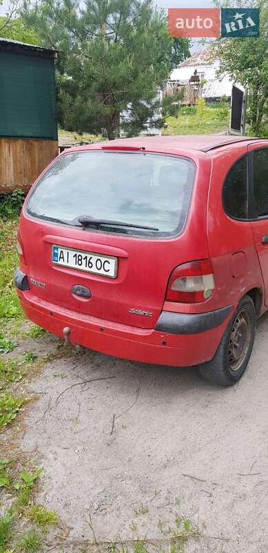 Минивэн Renault Scenic 2000 в Белой Церкви