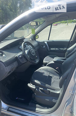 Минивэн Renault Scenic 2008 в Полтаве