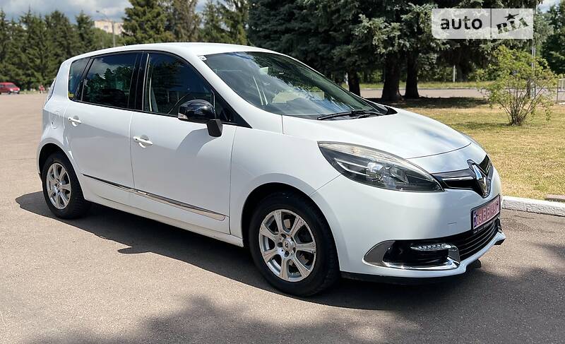 Универсал Renault Scenic 2014 в Ровно