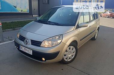 Мінівен Renault Scenic 2006 в Одесі