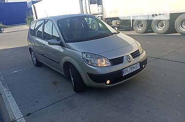 Мінівен Renault Scenic 2006 в Одесі