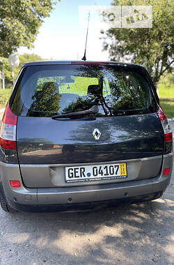 Хэтчбек Renault Scenic 2006 в Великой Багачке