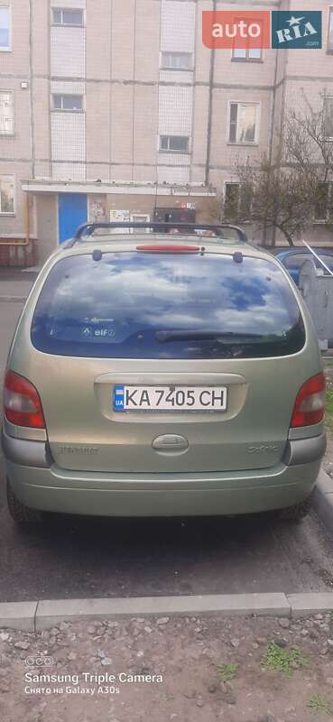 Мінівен Renault Scenic 2004 в Києві