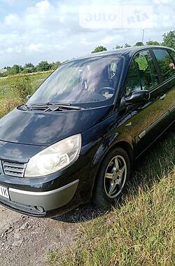 Минивэн Renault Scenic 2003 в Виннице