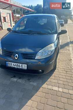 Мінівен Renault Scenic 2006 в Хмельницькому