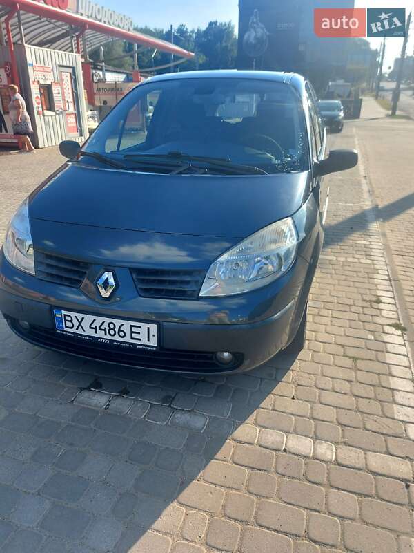 Мінівен Renault Scenic 2006 в Хмельницькому