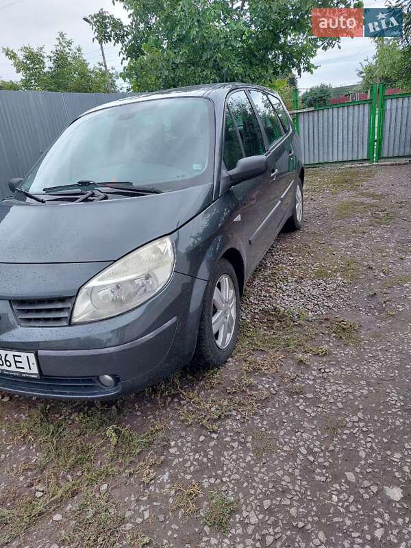 Мінівен Renault Scenic 2006 в Хмельницькому