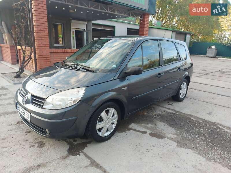 Мінівен Renault Scenic 2006 в Хмельницькому