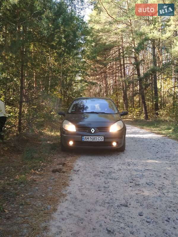 Минивэн Renault Scenic 2004 в Житомире фото 4 Минивэн Renault Scenic 2004 в Житомире
