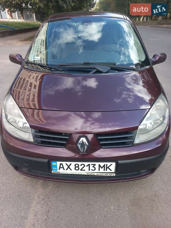 Минивэн Renault Scenic 2003 в Харькове