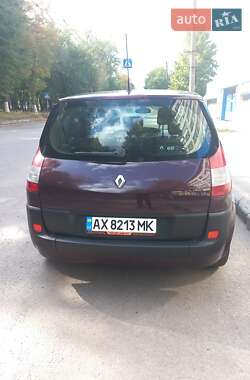 Минивэн Renault Scenic 2003 в Харькове