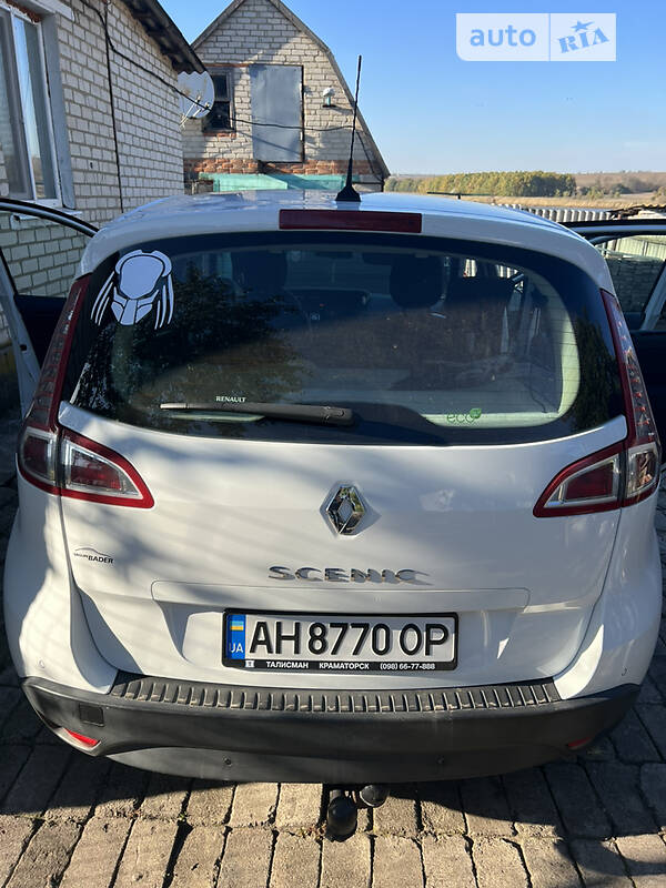 Мінівен Renault Scenic 2009 в Краматорську