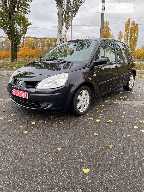 Минивэн Renault Scenic 2008 в Кривом Роге