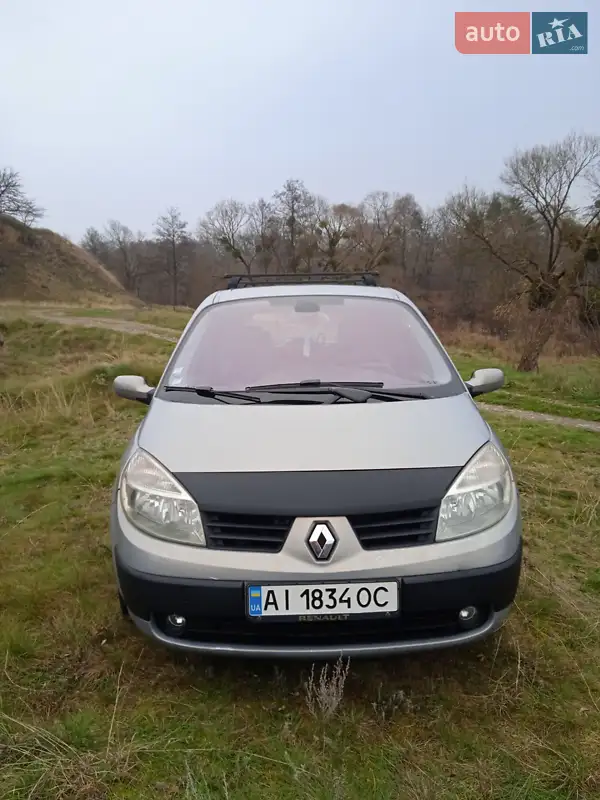 Renault Scenic 2004 VIN VF1JM0C0H31206504 фото оголошення 18 з 54