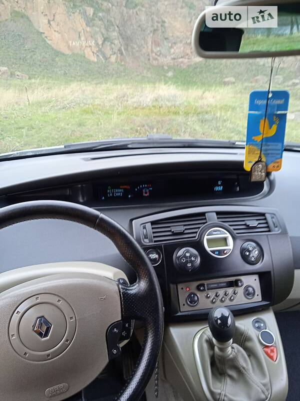 Минивэн Renault Scenic 2004 в Белой Церкви
