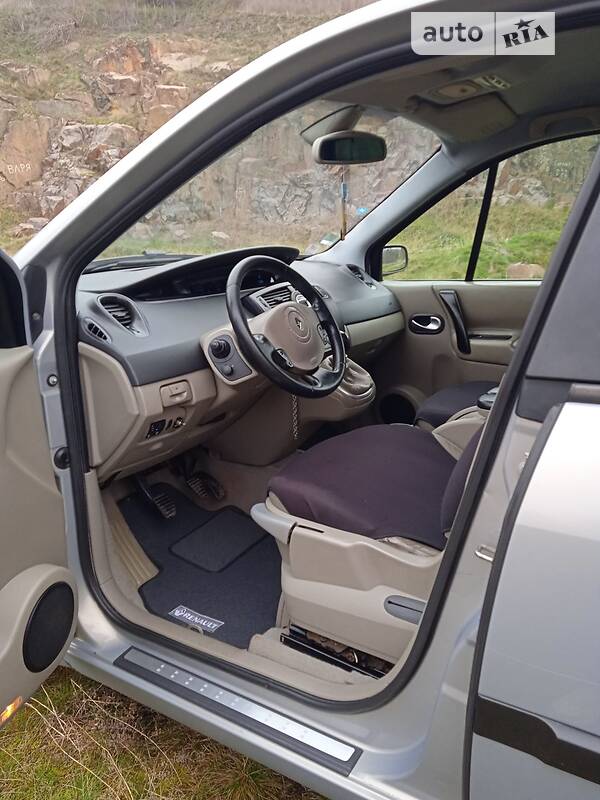 Минивэн Renault Scenic 2004 в Белой Церкви