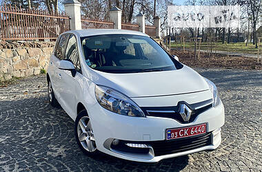 Минивэн Renault Scenic 2015 в Белой Церкви