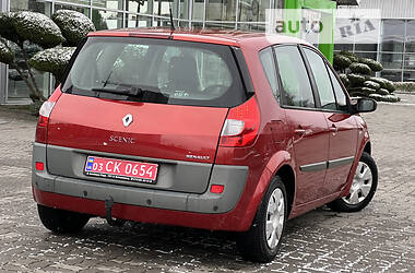Минивэн Renault Scenic 2006 в 