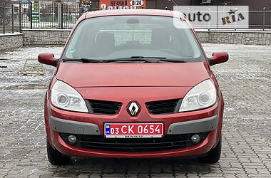 Минивэн Renault Scenic 2006 в 