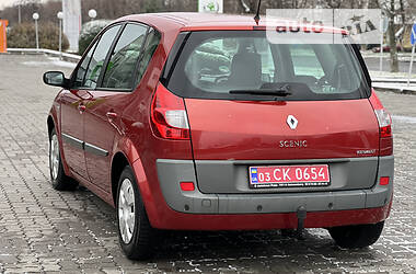 Минивэн Renault Scenic 2006 в 