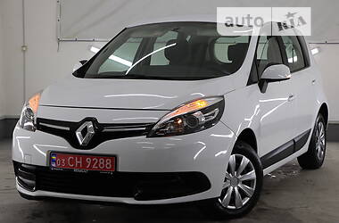 Минивэн Renault Scenic 2012 в Трускавце