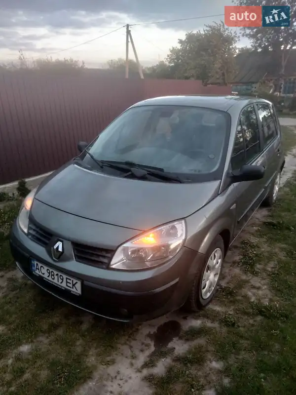 Renault Scenic 2006