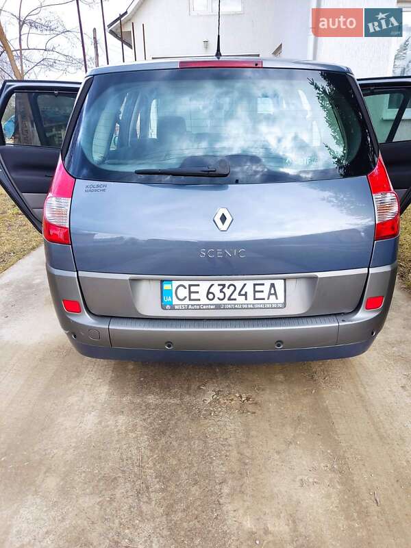 Минивэн Renault Scenic 2007 в Черновцах