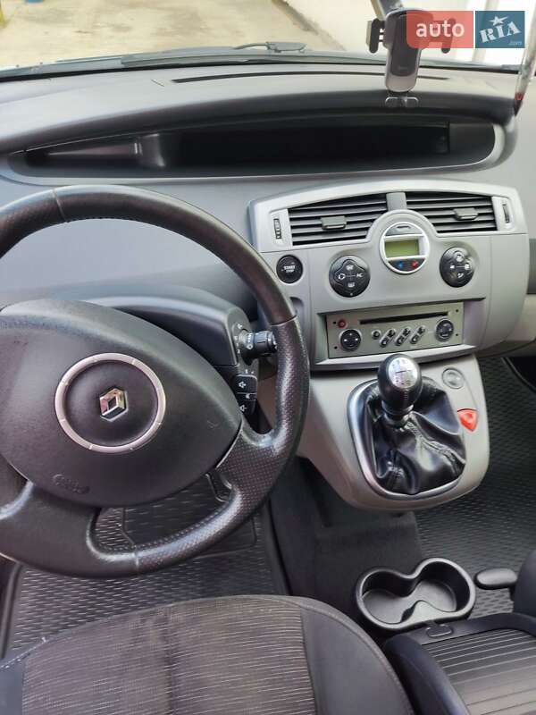 Минивэн Renault Scenic 2007 в Черновцах