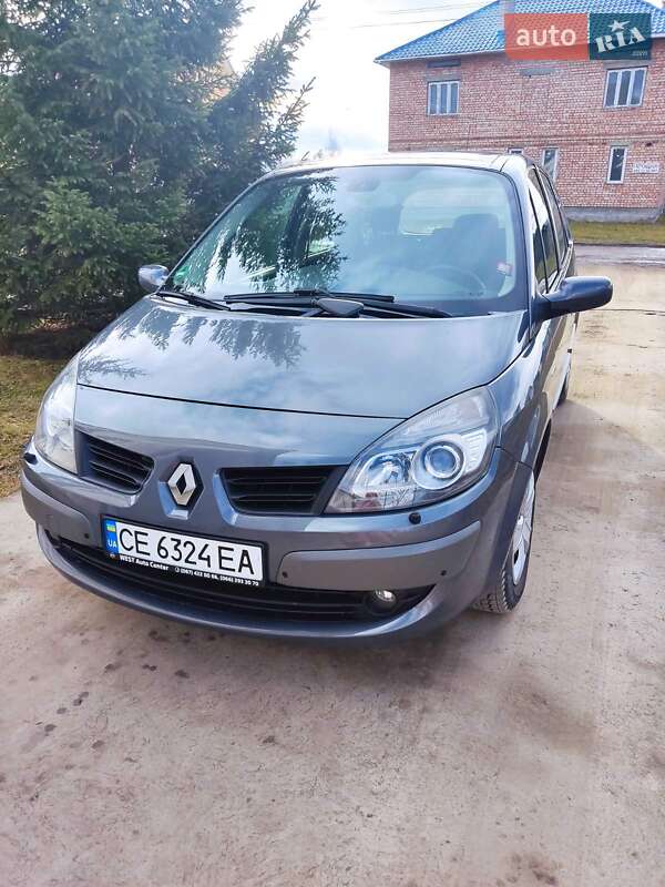 Минивэн Renault Scenic 2007 в Черновцах