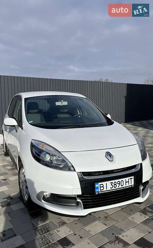 Мінівен Renault Scenic 2012 в Полтаві