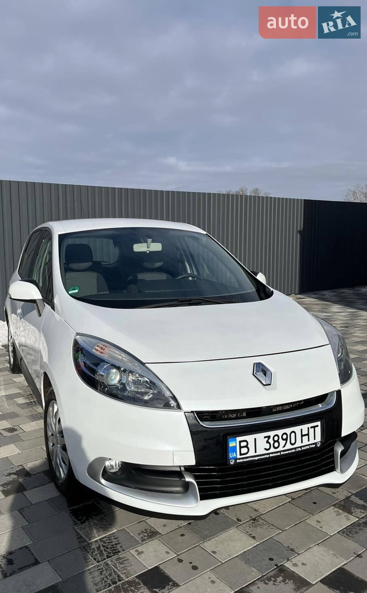 2012 Renault Scenic - фото 1