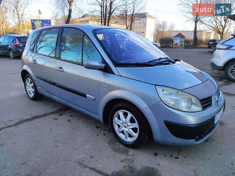 Минивэн Renault Scenic 2004 в Калуше фото 10 Минивэн Renault Scenic 2004 в Калуше