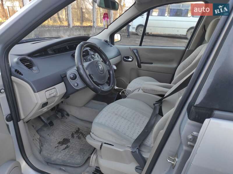 Минивэн Renault Scenic 2004 в Калуше фото 16 Минивэн Renault Scenic 2004 в Калуше