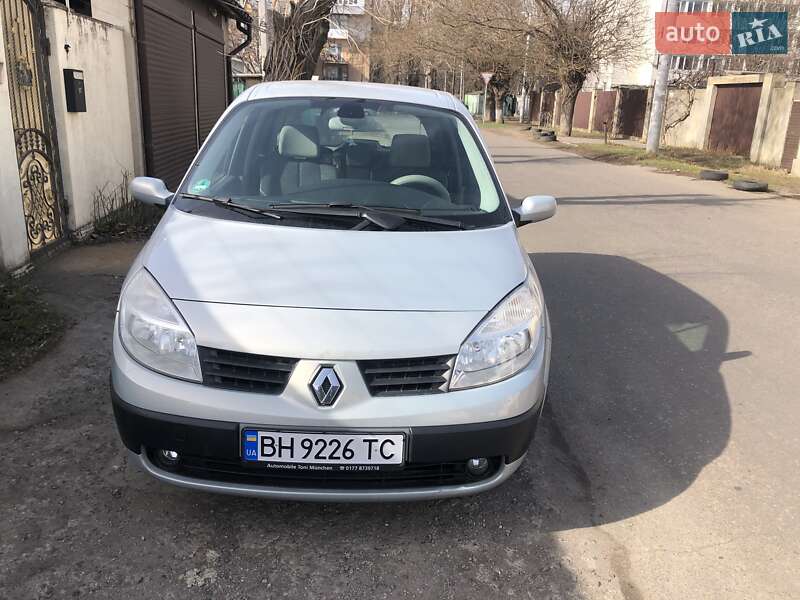 Минивэн Renault Scenic 2003 в Одессе