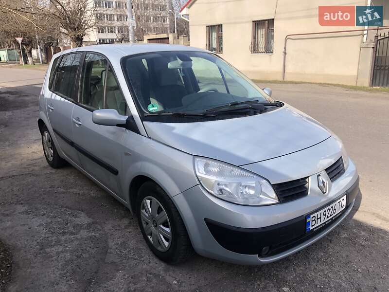Минивэн Renault Scenic 2003 в Одессе