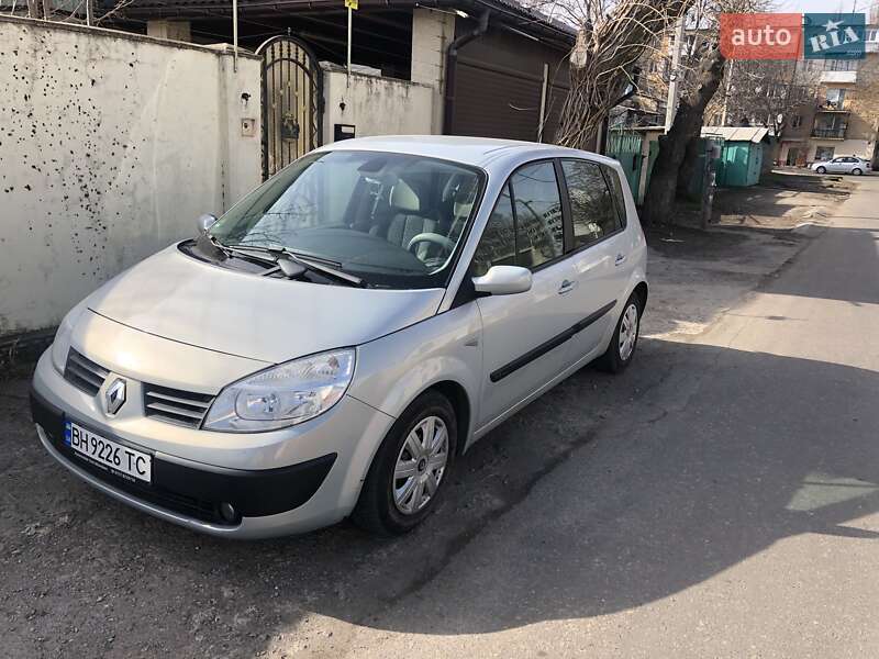 Минивэн Renault Scenic 2003 в Одессе