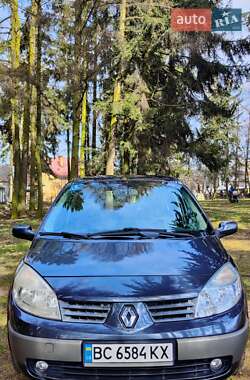 Минивэн Renault Scenic 2006 в Львове