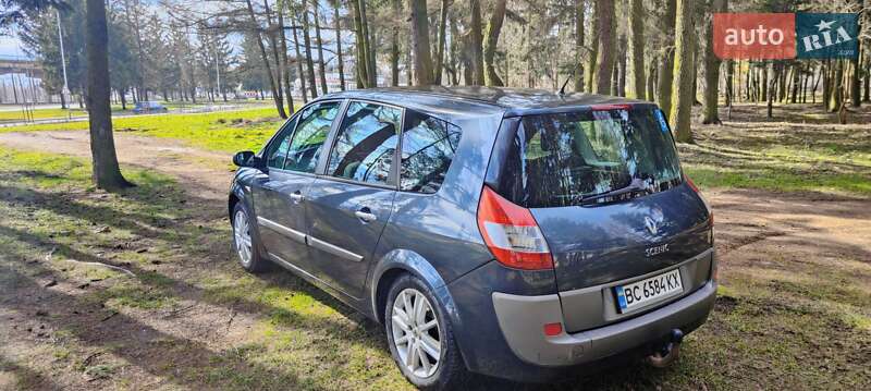 Мінівен Renault Scenic 2006 в Львові