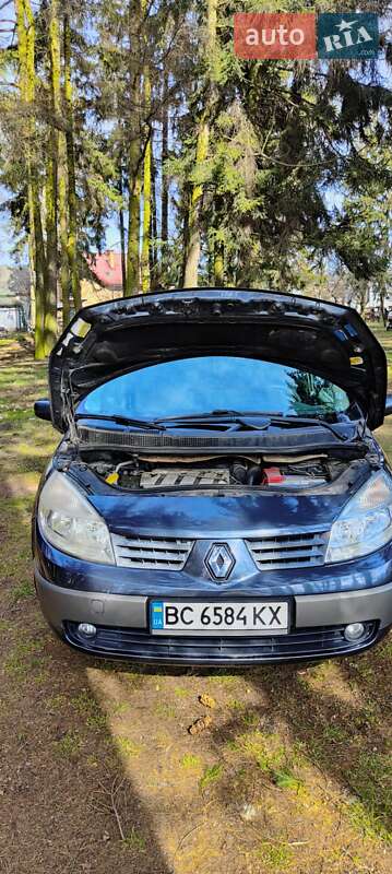 Мінівен Renault Scenic 2006 в Львові