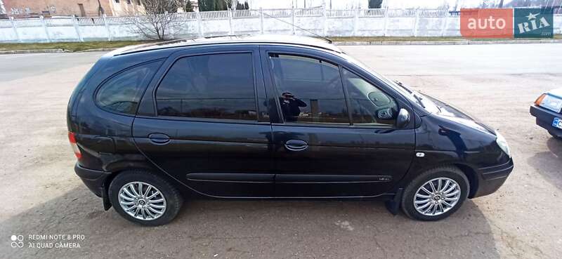Минивэн Renault Scenic 2003 в Прилуках