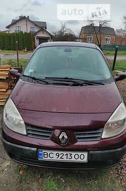 Мінівен Renault Scenic 2003 в Львові