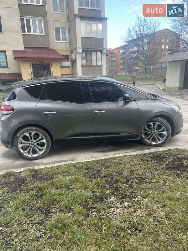 Мінівен Renault Scenic 2018 в Кам'янець-Подільському