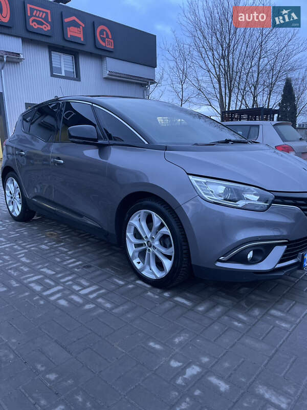 Мінівен Renault Scenic 2018 в Кам'янець-Подільському