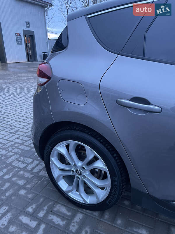 Мінівен Renault Scenic 2018 в Кам'янець-Подільському