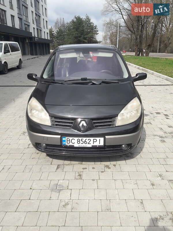Мінівен Renault Scenic 2003 в Львові