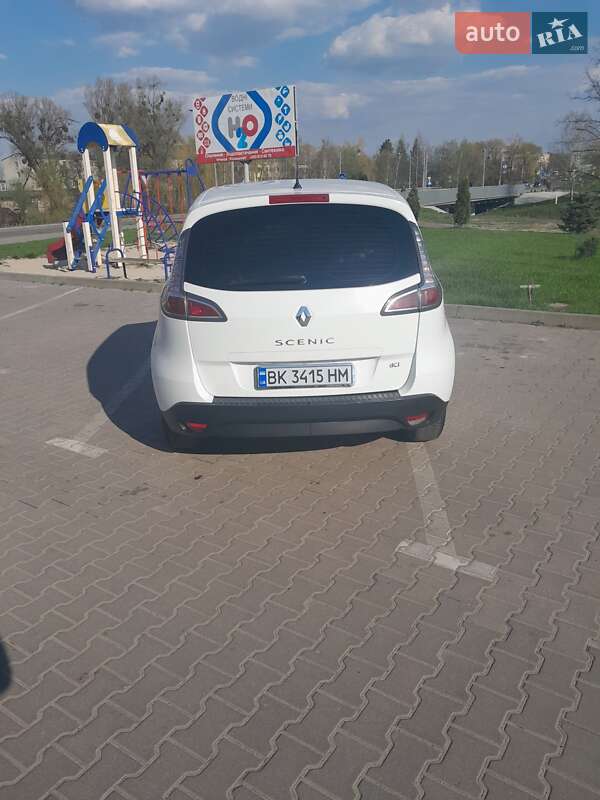 Минивэн Renault Scenic 2013 в Дубно фото 7 Минивэн Renault Scenic 2013 в Дубно
