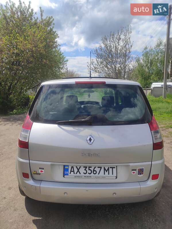 Минивэн Renault Scenic 2007 в Мерефа